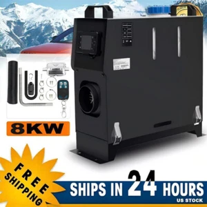 8KW 12V Diesel Air Heater, Monitor+Control, Vehicles - Picture 1 of 11