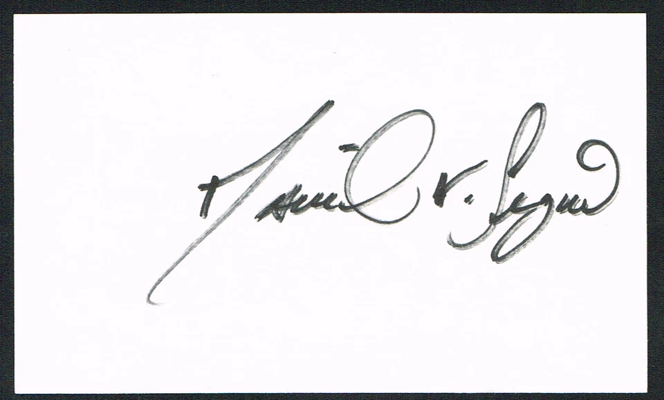 Tarjeta índice autografiada firmada por David Segui 3x5 jugador de béisbol B3188 Foto 1 de 1