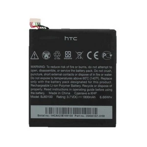 HTC NEW BATTERIA RICAMBIO ORIGINAL BJ 83100 1800mAh PILA LITIO PER ONE X X+ XL - Foto 1 di 2