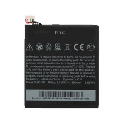 HTC NEW BATTERIA RICAMBIO ORIGINAL BJ 83100 1800mAh PILA LITIO PER ONE X X+ XL - Immagine 1 di 2