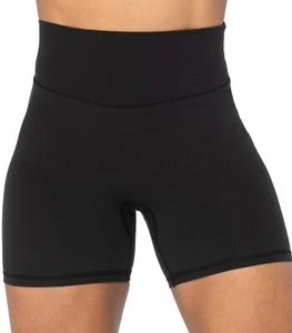 High Waist Biker Shorts for Women Tummy Control Soft Gym Leggings - Picture 1 of 6