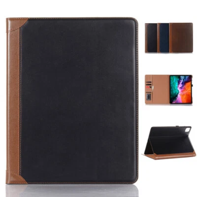 Smart Leather Flip Stand Case Cover For iPad 5th 6th 7th 8th 9th Generation 10.2 - Image 1 of 4