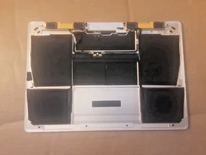 Apple MacBook 12" A1534 Gold Ersatz Unterseite Base Cover mit Füßen + AKKU - Bild 1 von 13