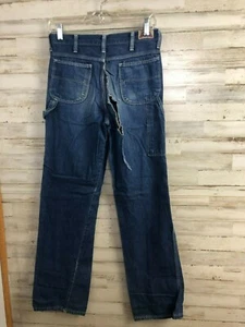 Vintage Wrangler 335SPWR Men's Naturally Worn Distressed Jeans 29X32 1970's - Picture 1 of 5