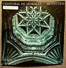 Cristóbal de Morales, Escolania & Capella De Música Montserrat – Motetten, 10"
