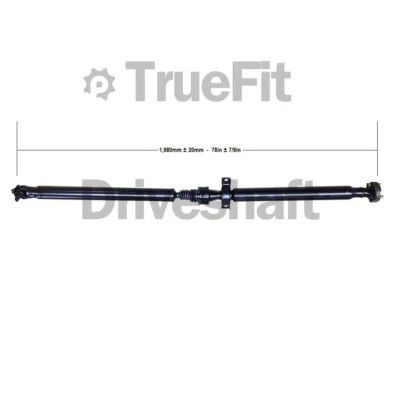 Hélice del eje de transmisión trasero para Kia Sportage 2005-20062008-2010 4x4 78" pulgadas  Foto 1 de 4