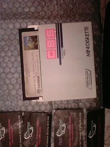 SPACE QUEST II ver 2.60 floppy pc - Picture 1 of 1