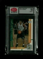 Joe Johnson 2001-02 Upper Deck STAR ROOKIE #218 SCD 10 GEM MINT RC Celtics BIG 3