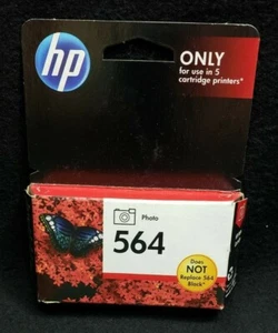 New Old Stock Sealed HP 564 Photo Cartridge #CB317WN Expiration Date Dec 2014 - Picture 1 of 6