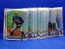 2022 Bowman Chrome Prospects MOJO REFRACTOR -- COMPLETE YOUR SET -- YOU PICK