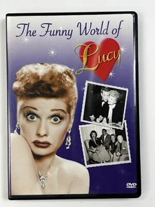 The Funny World of Lucy Volume 1 DVD - 2001 Release - Classic Comedy - Picture 1 of 2