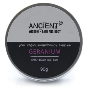 Vegan Aromatherapy Shea Body Butter - 90g Tin Moisturising Mens Womens Handmade - Picture 1 of 4