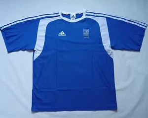 Vintage Greece National Soccer Team Adidas Jersey Size XL - Picture 1 of 6