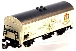 Z Scale Marklin Mini-Club 88600-1360 Hirter Pils Beer Car DB - Picture 1 of 7
