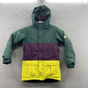 686 youth girls infidry 10k waterproof breathable thermal rating 9 jacket m - Picture 1 of 12