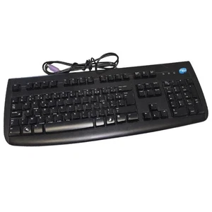 Logitech Deluxe 250 Clavier Ps2 Layout Français Azerty Fr Câblé Remis à Neuf - Bild 1 von 5