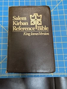 Salem Kirban Reference Bible - King James Version 2nd Printing 1980 - Imagen 1 de 5