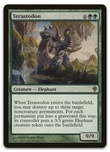 Terastodon #115 (NM) Worldwake WWK Magic MTG - Picture 1 of 2