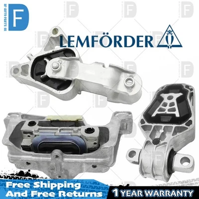 LEMFÖRDER 3Pcs Engine Motor &Torque Strut Mount for Mercedes-Benz CLA250 GLA250 - Image 1 of 4