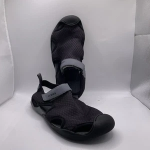 Crocs Swiftwater Women's Size 8 Gray Activewear Hiking Outdoors Summer - Picture 1 of 6