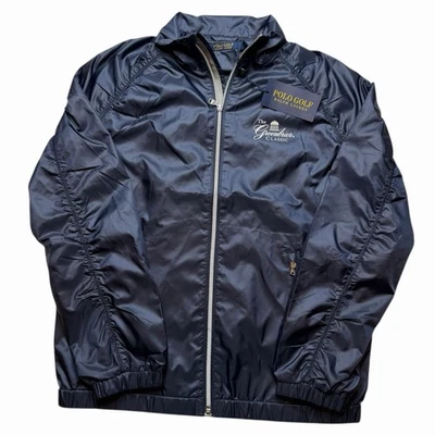Chaqueta Polo Ralph Lauren Greenbrier Clásica Nueva con Etiquetas Cremallera Completa Talla Mediana Golf Preppy Foto 1 de 4