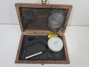 DER "SCHNELLTASTER" SYSTEM KROPLIN 0-10mm MADE GERMANY MIKROMETER CALPIER MIT ETUI - Bild 1 von 8
