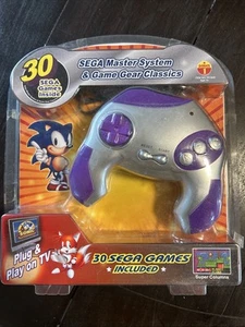 Sega Master System And Game Gear Plug & Play - Sonic the Hedgehog 30 giochi - Foto 1 di 5