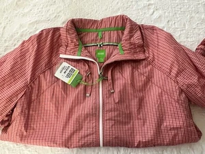 CHAQUETA JARAH BOSS BOSS VERDE BOSS ROJO BRILLANTE 8$350 - Imagen 1 de 6