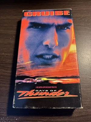 Days of Thunder (1990) VHS - Tom Cruise, Robert Duvall, Randy Quaid, Carey Elwes - Image 1 of 3