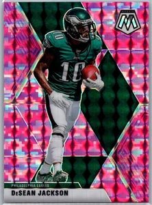 2020 Panini Mosaic #166 DeSean Jackson Prizm Camo Pink Philadelphia Eagles - Bild 1 von 2
