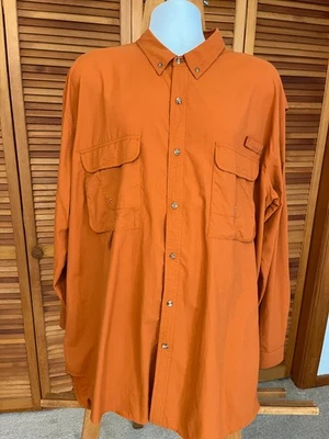 CAMISA INFORMAL REDINGTON HOMBRE TALLA 2XL VENTILADA CON AJUSTE LARGO MANGAS Foto 1 de 4