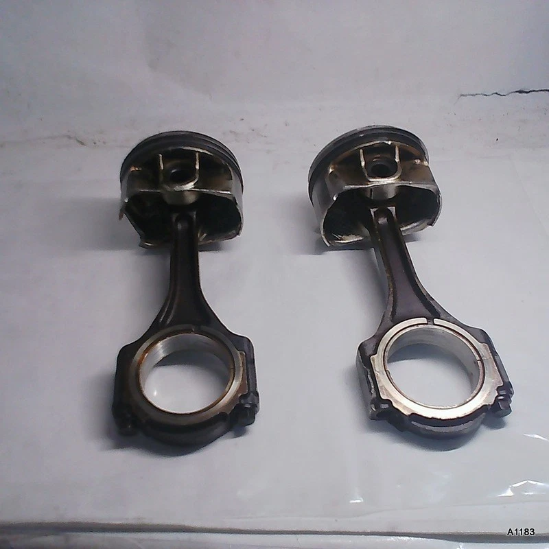 Dos pistones Ford OEM con varillas 3,5 L V6 Duratech/Cyclone 2008-2019 Elplorer Taurus Foto 1 de 4