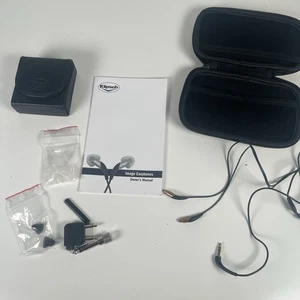 Klipsch Image X10i In Ear Earbuds Wired Headphones Earphones Rose Gold Black - Picture 1 of 10