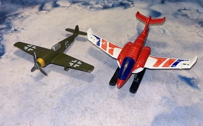 DYNA FLITES GREEN MESHERSHMIT/MATCHBOX VINTAGE PLANE LOT - Image 1 of 4