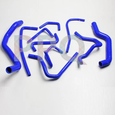 Kit de manguera de radiador de silicona Fit 1991-1999 Mitsubishi 3000GT Dodge Stealth 3,0 L V6 Foto 1 de 4