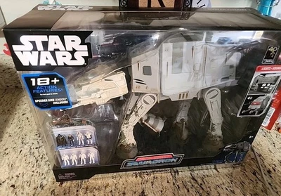 Star Wars Micro Galaxy Squadron AT-AT Walker Serie 2 Nuevo Foto 1 de 4