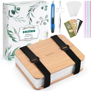 Flower Press Professional Flower Press Kit 6 Layers 6.3 X 8.3 Inch Flower Press - Picture 1 of 9