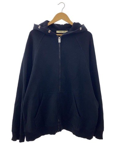 Felpa con cappuccio zip 1017 ALYX 9SM (ALYX) XL cotone BLK 1017 ALYX 9SM usata