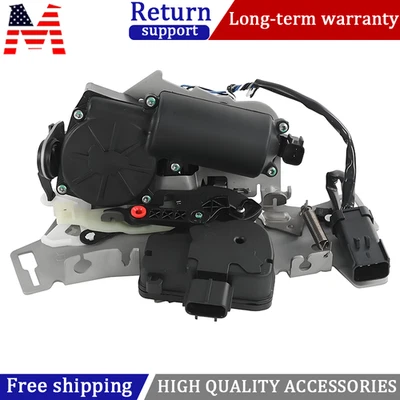 Rear Right Sliding Door Lock Latch Actuator For 08-20 Chrysler Dodge Ram C/V US Foto 1 de 4