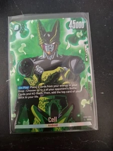 2024 Dragon Ball Super Fusion World FB02 Blazing Aura Cell FB02-084 - Foto 1 di 1