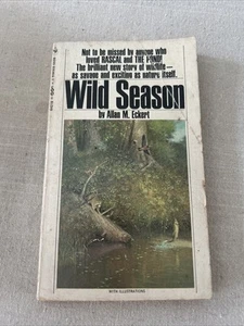 Wild Season By Eckert, Allan Bantam Paperback Version - Imagen 1 de 7