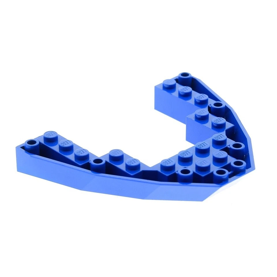 1x Lego Boat Hull Plate 8x10x1 Blue Railing Pirate Ship 6541 4106889 2622 - Image 1 of 1