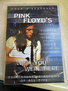 Pink Floyds Wish You Were Here (DVD) Rock Milestones The Essential Albums Of All - Imagen 1 de 4