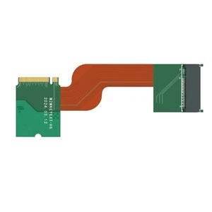 Pour SteamDeck Oled SSD Disque Dur Conversion Flexible PCB PCIe4.0 M.2 22304600 - Photo 1/6