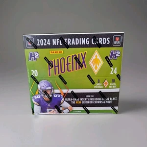 2024 Panini Phoenix Football H2 Box - Picture 1 of 5