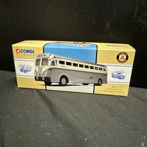 Corgi Classics Vintage Buses #98467 Yellow Coach 743 Public Service of NJ NIB - Picture 1 of 10