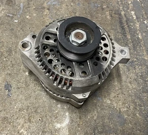 87-93 Ford Mustang Alternator Assembly Factory 302 HO Serpentine AA21A2 - Picture 1 of 5