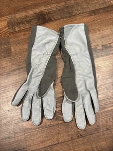 US Military Nomex Summer Flyers Gloves GS/FRP-2 Sz -11 Sage Green - Picture 1 of 4