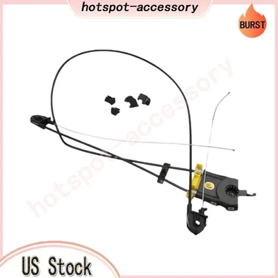 Se adapta a Chevrolet Silverado 1500 2007-2013 regulador eléctrico ventana corredera trasero Foto 1 de 4