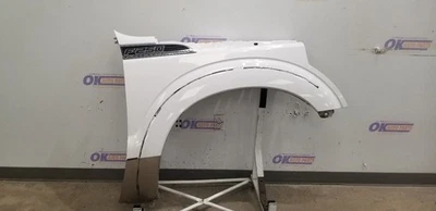 11 FORD F250 SD FENDER ASSEMBLY FRONT RIGHT PASSENGER WHITE GOLD Foto 1 de 4